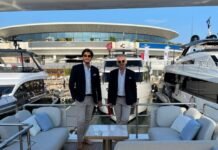 Iate de luxo fabricado no Brasil é exposto no Cannes Yachting Festival 2021, na França