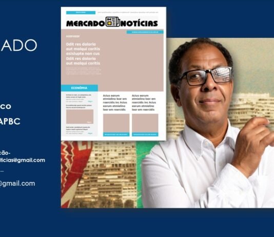 Editora Adilson Pacheco Bureau de Comunicação lança jornal impresso Mercado de Noticias