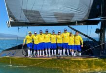 Seleção Brasileira de Vela intensifica treinos na Suíça para evento-teste da SSL Gold Cup