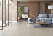 Texturas suaves e tons neutros se firmam como tendência nos revestimentos cerâmicos