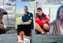 Scheidt comanda equipe do Brasil em evento-teste para a Copa do Mundo de Vela