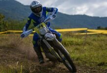 Desafio da equipe Husqvarna no fim de semana será a 3ª etapa do Brasileiro de Motocross no RS