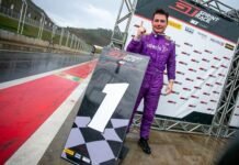 Na chuva, Nathan Brito vence a primeira corrida da GT Sprint Race – Special Edition