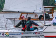 Baianas disparam na liderança do Mundial de Snipe Feminino