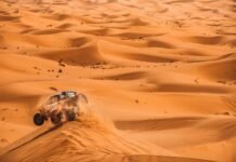 Dia 10 -domingo – Rally do Marrocos: Vitória dos brasileiros Rodrigo Luppi/ Maykel Justo nos UTVs