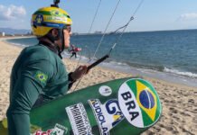 Brasileiros prontos para estreia do Mundial de Fórmula Kite 2021