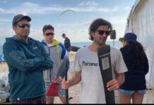 Mundial de Fórmula Kite terá mais de 150 atletas em Torre Grande (Itália)