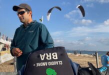 Itajai – Brasileiro Claudio Cruz participa do Mundial Formula Kite na Itália