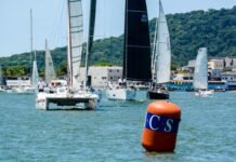 Regata Santos-Rio: Pier da Ponta da Praia será “arquibancada” para desfile de barcos