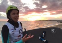 Brasileira estreia no Mundial de Fórmula Kite em dia de ventos inconstantes