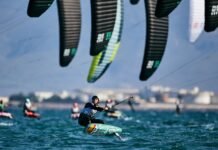 Bruno Lobo estreia com bons resultados no Mundial de Fórmula Kite