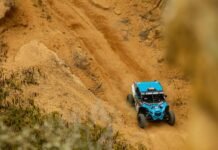 Irmãos Varela no pódio no primeiro dia do Campeonato Brasileiro de Baja