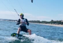 Brasileiros aprovam desempenho no Mundial de Formula Kite