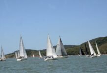 Regata Santos-Rio leva público ao êxtase antes dos desafios do vento leste