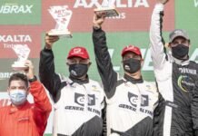 Mitsubishi Cup: Edu Piano/Manuel Ruivo conquistam o sexto pódio da temporada e seguem vice-líderes