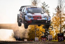 Evans busca títulos para vitória importante no Rally finlandês