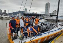 Itajaí Sailing Team garante a sexta vitória consecutiva nesta regata, que até 2018 era denominada Regata Marejada