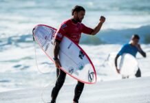 WSL CHALLENGER SERIES: ALEJO MUNIZ É O BRASIL NAS QUARTAS DE FINAL DO MEO VISSLA PRO ERICEIRA