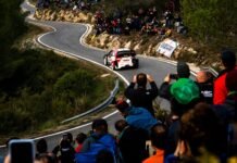 Thierry Neuville dominou a segunda etapa de sábado do RallyRACC – Rally de España para fechar com a segunda vitória do Campeonato Mundial de Rally da FIA na temporada.