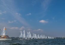 Brasileiras dominam primeiro dia do Mundial de Snipe 2021