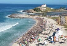 213 Sports e WSL Latin America realizam o Saquarema Surf Festival