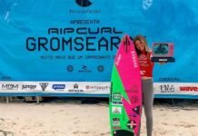 LUARA MANDELLI FICA EM 4º LUGAR NO CAMPEONATO GROM SEARCH
