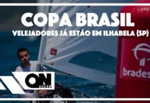 Vídeo: Atletas já estão em Ilhabela (SP) para a Copa Brasil de Vela