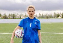PUMA lança conteúdo digital com capitã da seleção islandesa Sara Bjork, mostrando sua jornada da gravidez ao retorno ao esporte de alto nível