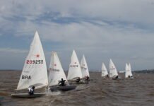 Final de semana conta com as regatas da segunda etapa do Estadual de Monotipos!