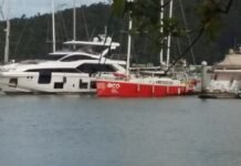 Quarta-Feira – 17 -Marina Itajai vive um novo momento com hasteamento da Bandeira Azul