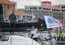 Domingo – 7 -Le Havre, França, Largada da regata Transat Jacques Vabre