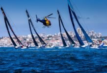 O que os velejadores disseram sobre a mudança do percurso