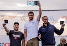 Brasileiro Mateus Isaac lidera ranking mundial de IQFoil