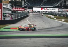 Para dar exemplo, Di Grassi e Moss neutralizam grid de campeonato internacional