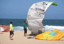 Kite Day em Itajaí (SC) revela novos nomes para a modalidade