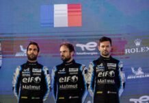 Missão cumprida: Negrão completa 100% de pódios em dia de título para a realeza