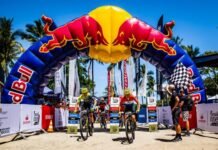 Hans Becking (HOL) e José Dias (POR) iniciam a Santander Brasil Ride Bahia com vitória no prólogo