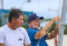 Regatas do Sul-Americano de Star 2021 começam nesta sexta-feira (12) em Ilhabela (SP)