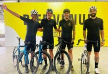 Tour de France é aberto ao público na Marina da Glória, no Rio de Janeiro