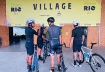 Tour de France é aberto ao público na Marina da Glória, no Rio de Janeiro (RJ)