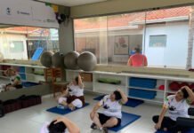 Esporte é ferramenta de apoio ao tratamento do câncer infantil, no Instituto Ingo Hoffmann