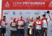 Caballo Loco é bicampeão da Classe C30 no Circuito Ilhabela de Oceano