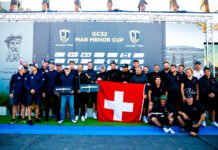 Equipe Alinghi de Ernesto Bertarelli vence a Copa GC32 Menor Mar na Costa Calida, na Espanha, e o título do GC32 Racing Tour de 2021.