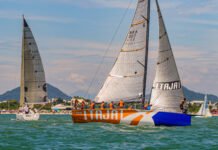Itajaí Sailing Team apresenta time totalmente itajaiense na 2ª Regata da Associação Náutica de Itajai