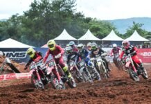 Equipe São Paulo -Honda Racing vai ao pódio na quarta do Brasileiro de Motocross em Atibaia