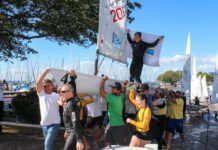 Rio Grande do Sul = Veleiros do Sul- Campeões do Campeonato Brasileiro da Classe ILCA Laser 2021