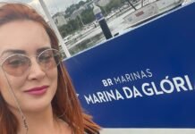 Diretora do barco brasileiro na The Ocean Race SCBrasil está no Rio de Janeiro