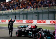 Domingo – Grande Prêmio do Qatar – Depois da grande vitória no Brasil, Lewis consegue uma pole position espetacular