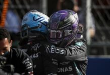 Grande Prêmio da Cidade do México- Lewis Hamilton: Valtteri fez um trabalho incrível, estou muito orgulhoso dele!