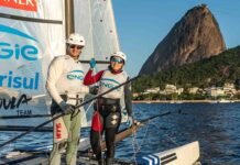 Dupla olímpica da Vela se prepara para o novo ciclo olímpico